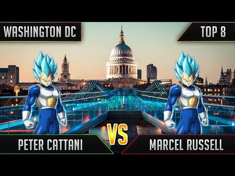 DBS Otakon Regional Top 8 - Peter Cattani v Marcel Russell