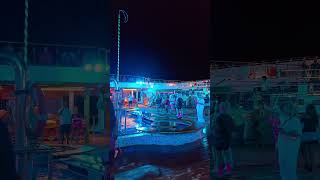 80's Rock N Glow took over the entire ship #cruiser #fyp #viral