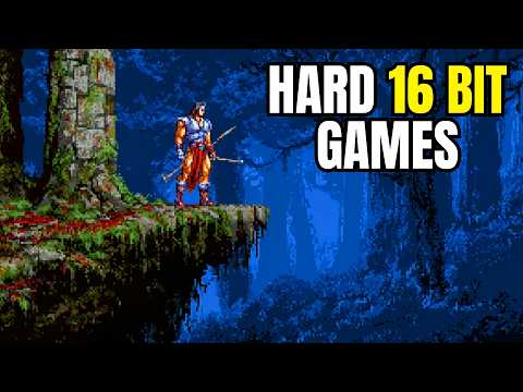 11 Insanely Hard 16-Bit Games That Didn’t Care About Players!