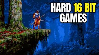 11 Insanely Hard 16-Bit Games That Didn’t Care About Players!