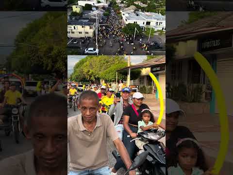 🇨🇴 Caravana por la Patria en Agustín Codazzi | Abelardo de la Espriella |