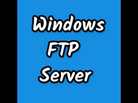 How to create FTP Server in Windows ? | Vishal Majithia