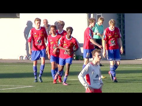 U19 Boys: Skeid – Strømmen, Highlights [05-31-2018, Interkrets B (Third Tier)]