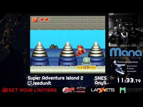 NoReset x Lan ETS 2016 - Super Adventure Island 2 by JeedUnit