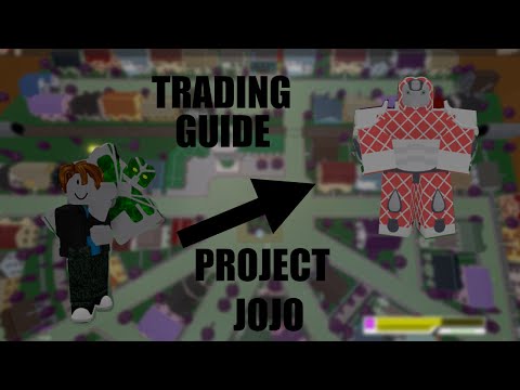 Project JOJO Trading Guide (Beginner)