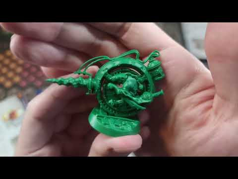 Warhammer: Underworlds EMBERGARD (unboxing)