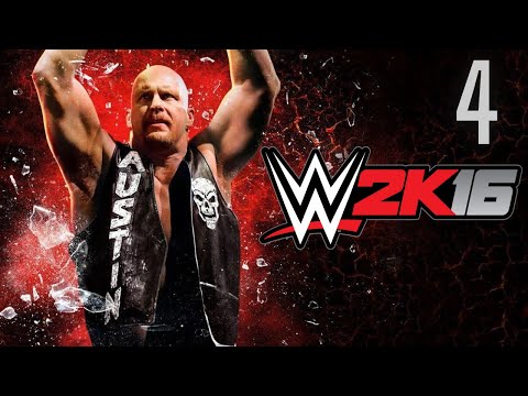 WWE 2K16 - Stone Cold Steve Austin 3:16 Showcase - Gameplay Walkthrough - Part 4 - Xbox Series X