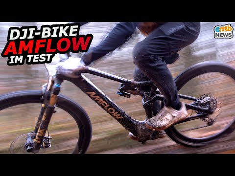 🔥 AMFLOW E-Bike mit DJI-Motor im Test – das beste E-MTB 2025?