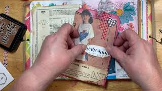 Journal With Me - Sewing Journal - Memory Book - Scrapbook