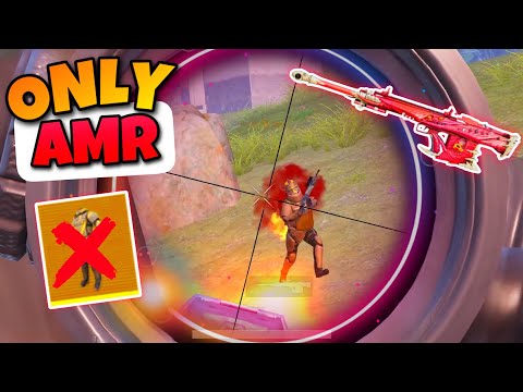 Going With Sniper Only 😱 No Vest No Helmet | Metro Royale ~ Chapter 15