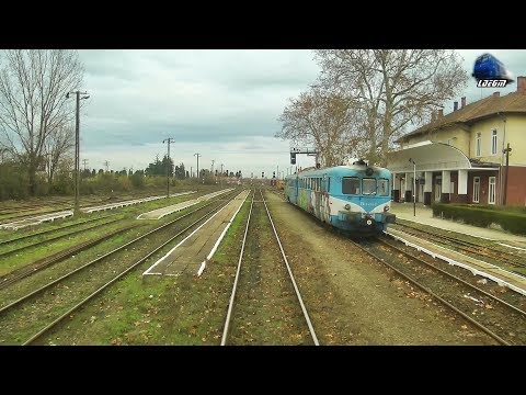 Train Backview Arad-Sântana-Chișineu Criș-Ciumeghiu-Salonta-Oradea - 09 December 2019
