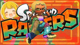 スプラトゥーンレイダースが楽しみすぎた男