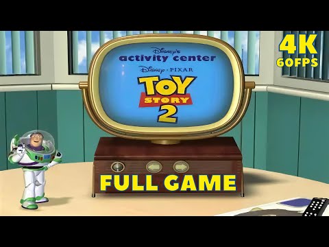 Disney's Toy Story 2: Activity Center Walkthrough 4K UHD Longplay