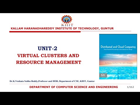 VIRTUAL CLUSTERS AND RESOURCE MANAGEMENT:VIDEO-12