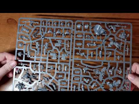 WH40K Shadow Throne unboxing video! Up for preorder today.