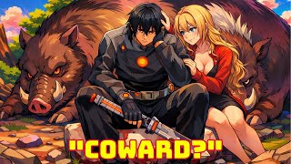 Called a COWARD for Refusing Battle—But He Was Reborn to SAVE Humanity! | Manhwa Recap