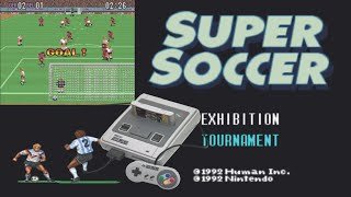 Super Soccer SNES - C&M Plays