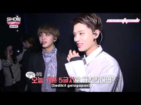 [INDO SUB] 181211 NCT 127 Show Champion Behind (Simon Says)