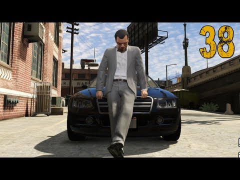 Grand Theft Auto V Walkthrough - Part 38 "TaZe Clan!" (Let's Play, Playthrough)