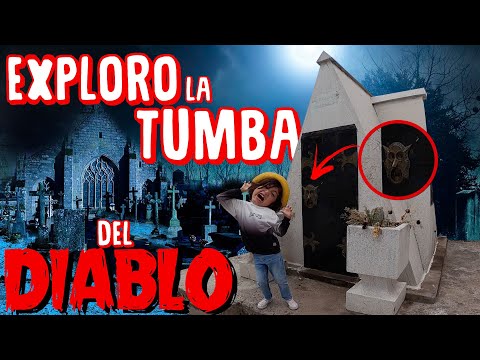 Exploro el CEMENTERIO de la Tumba del DIABLO