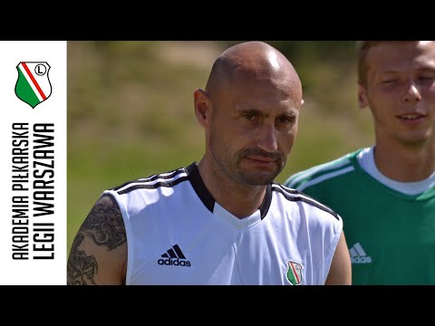 Trening bramkarski z Grzegorzem Szamotulskim - Legia 1996/97