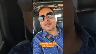 Friendship and Thar in Rural MP 🌾 | Summer Ride Through Farmlands #askdushyant #mahindrathar