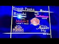 Sneak Peeks Menu To Mickeys Twice Upon A Christmas