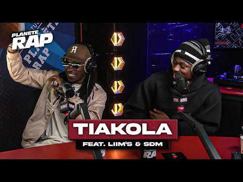 Tiakola feat. Liim's & SDM - Plaisir nocif #PlanèteRap
