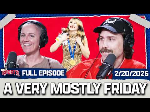 Kate Joins The Show To Talk Winter Olympics | Mostly Sports EP 592 | 2.20.26