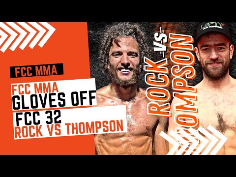 FCC 32: SHEM ROCK VS MIKE THOMPSON GLOVES OFF INTERVIEW