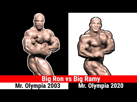 Big Ramy (2020) vs Ronnie Coleman (2003)