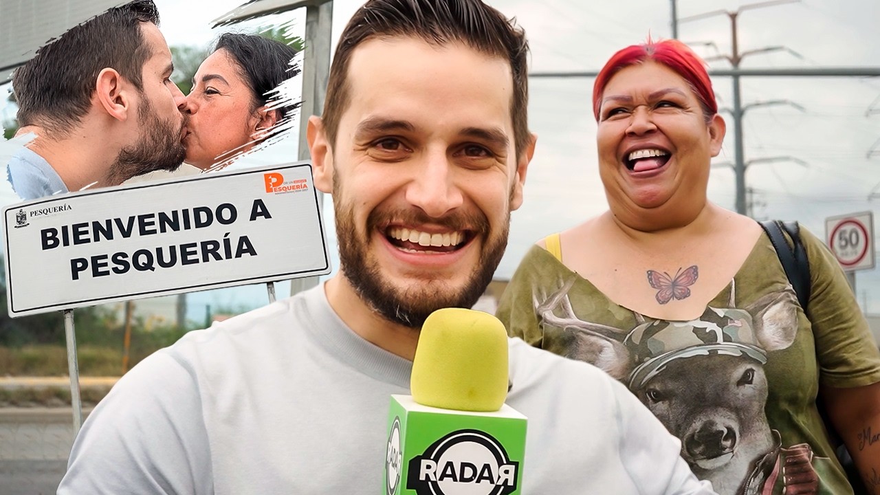 KISSING WOMEN IN FISHING | RADAR with Adrián Marcelo