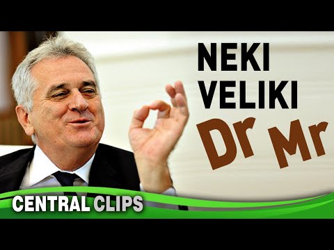 Tomislav Nikolić, veliki Dr Mr, i dalje na Dedinju