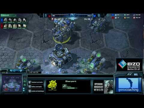 NASL Season 3 - W6 D5 - Polt vs MC - Game 2