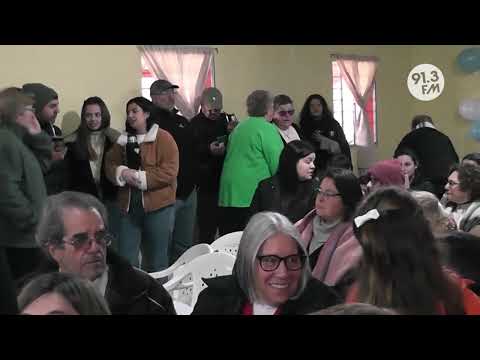 45 FAMILIAS RECIBIERON SUS ESCRITURAS EN MEVIR CHAMIZO(FLORIDA)