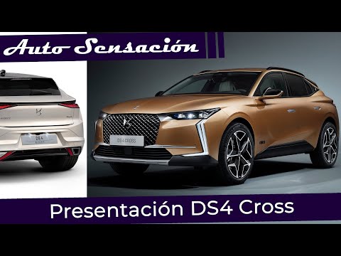 Nuevo DS 4 Cross 2021 #lanovedaddelasemana.