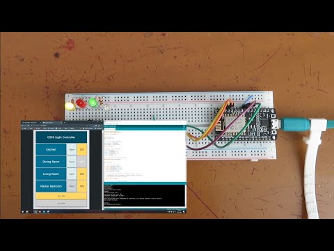 CS50 Lights Controller