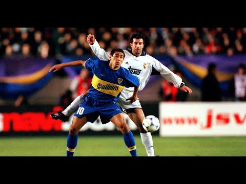 Real Madrid vs Boca Juniors - 2000 Intercontinental Cup Final - FULL MATCH
