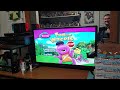 Menu Walkthrough Of Barney Friends Fun On Wheels DVD From 2009 🛞