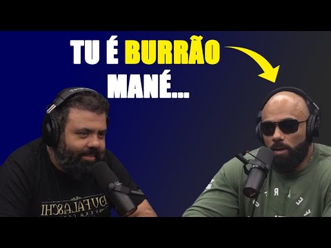 IGOR XINGA JULIO BALESTRIN AO VIVO, Qual foi a REAÇÃO dele?