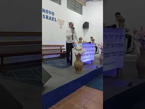 igreja apostólica novo Israel são José do Rio pardo..pb Miguel