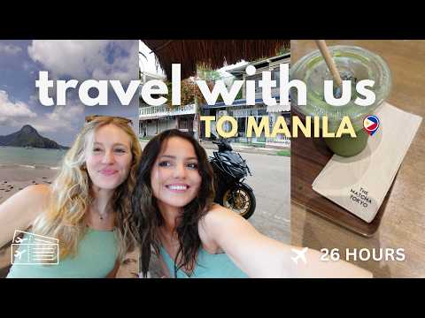 what 26 hours of traveling to the philippines looks like... (clt to manila and some Tokyo eats)