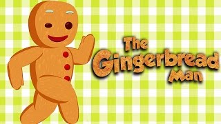 The Gingerbread Man Full Story Animated Fairy Tales For Children 4K UHD Mp4 3GP & Mp3
