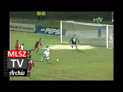 Honvéd-Vasas | 0-4 | 2000. 03. 03 | MLSZ TV Archív