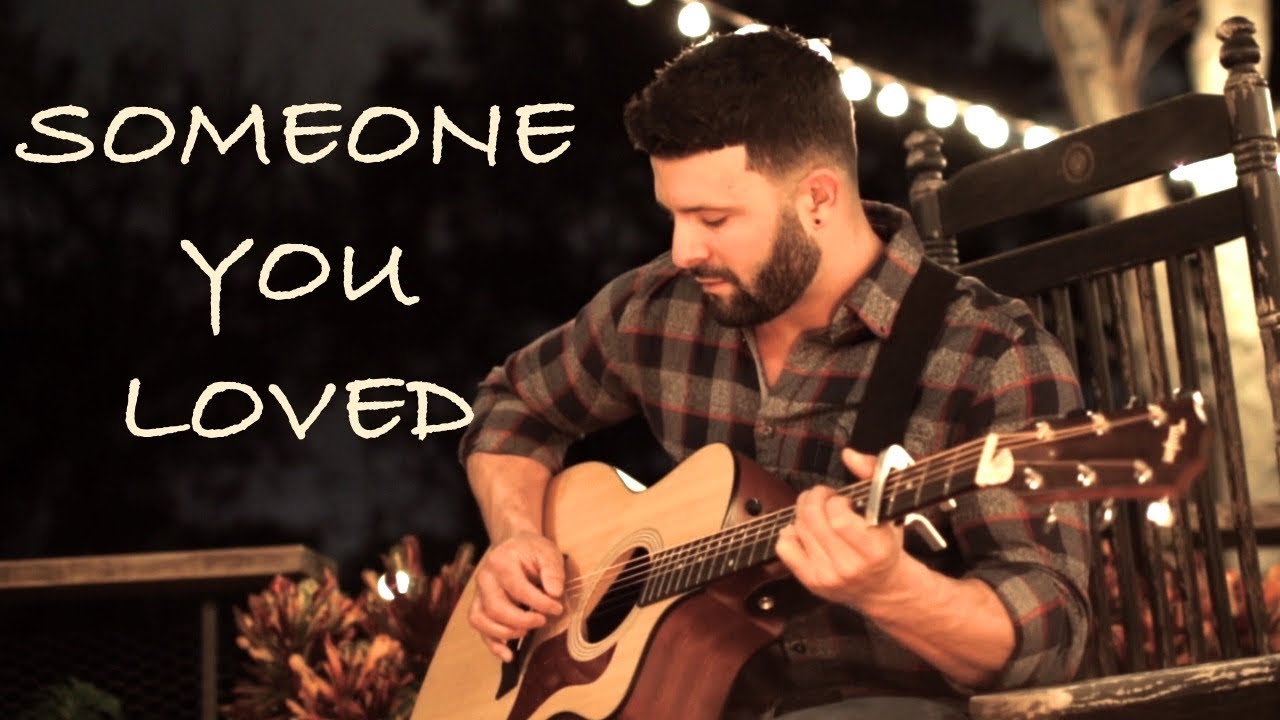 Someone You Loved (Lewis Capaldi Cover)
