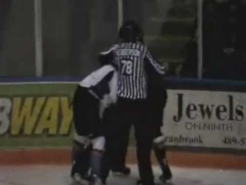 Ian Schultz vs Matt Fraser