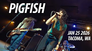 Download lagu PIGFISH at Real Art Tacoma, Jan 25 2026, Tacoma, WA | FULL SET | 4K | RAW Underground LIVE mp3
