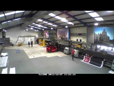 Vutek Gs5000 Installation