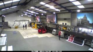 Vutek GS5000 installation