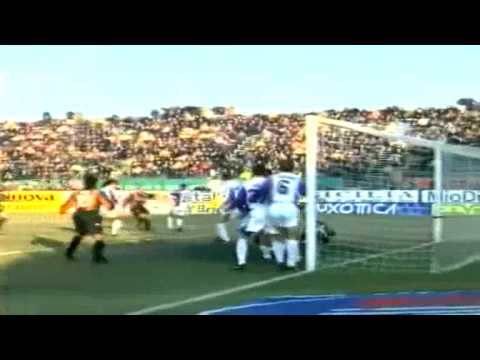 Serie A 1999-2000, day 17 Venezia - Fiorentina 2-1 (Volpi, Batistuta, Maniero)